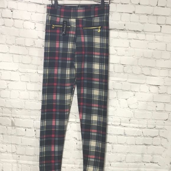 Plaid Stretch Pant - Picture 4 of 8